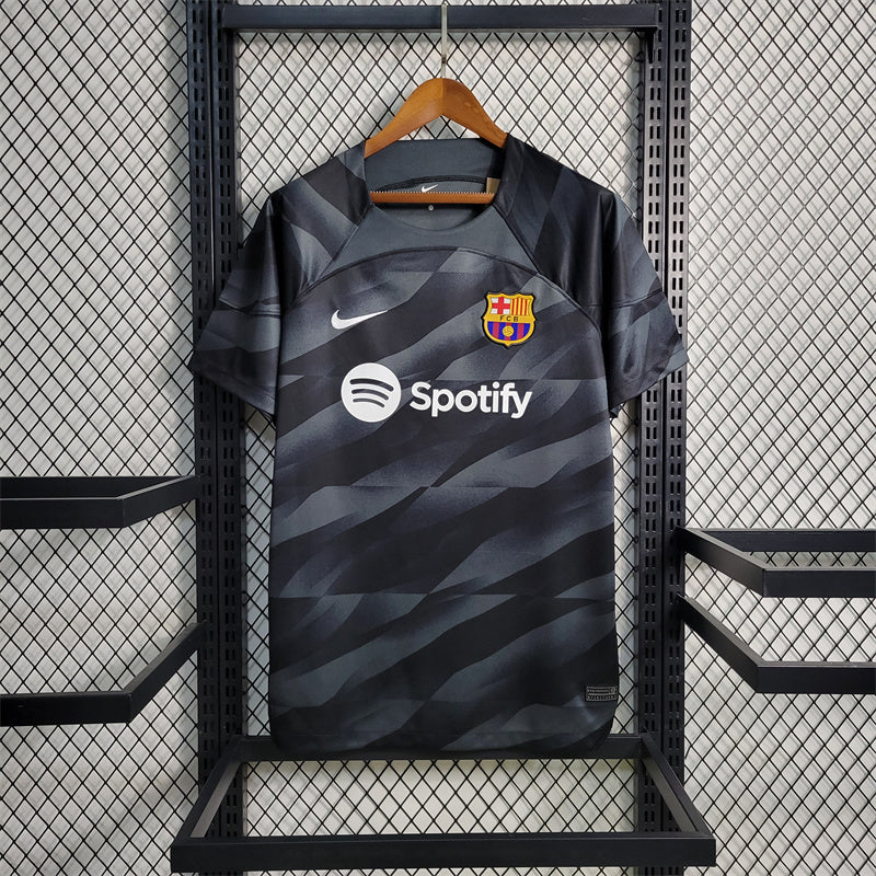 23/24 Barcelona Black Goalkeeper