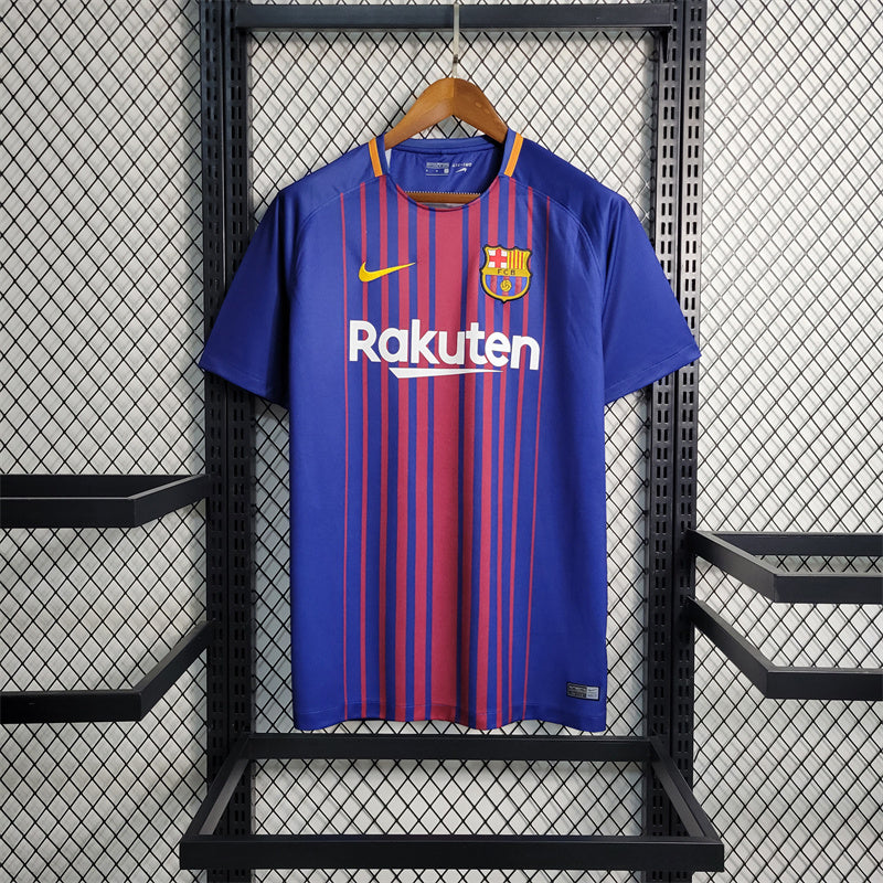 17/18 Retro Barcelona Home