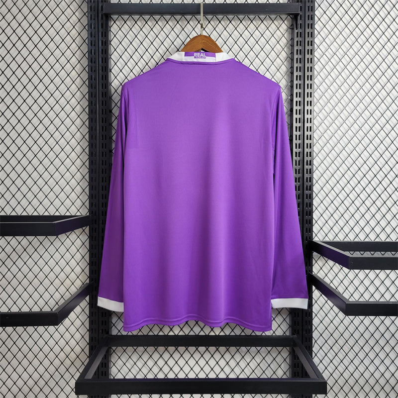 16/17 Retro Real Madrid away LS