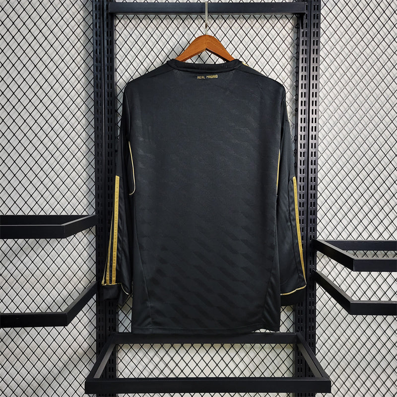 12/13 Retro Real Madrid home LS