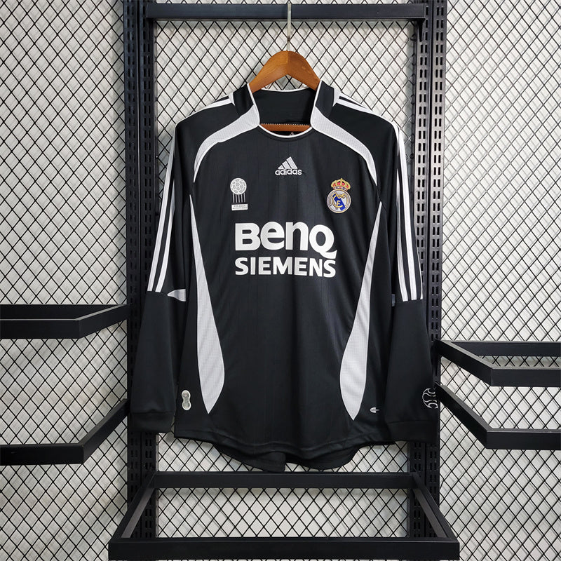 Retro 06-07 Real Madrid Two Guest LS