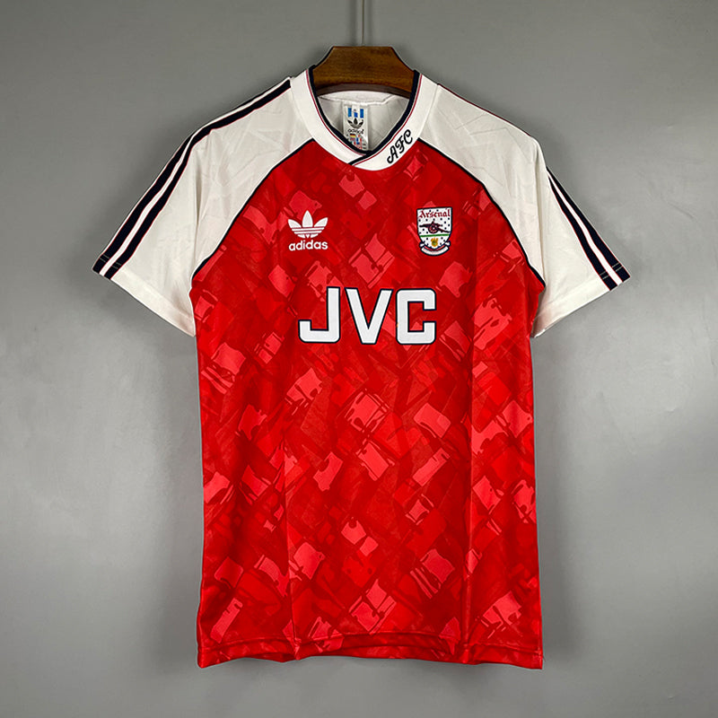 Adidas Arsenal adidas retro 90/92 home shirt