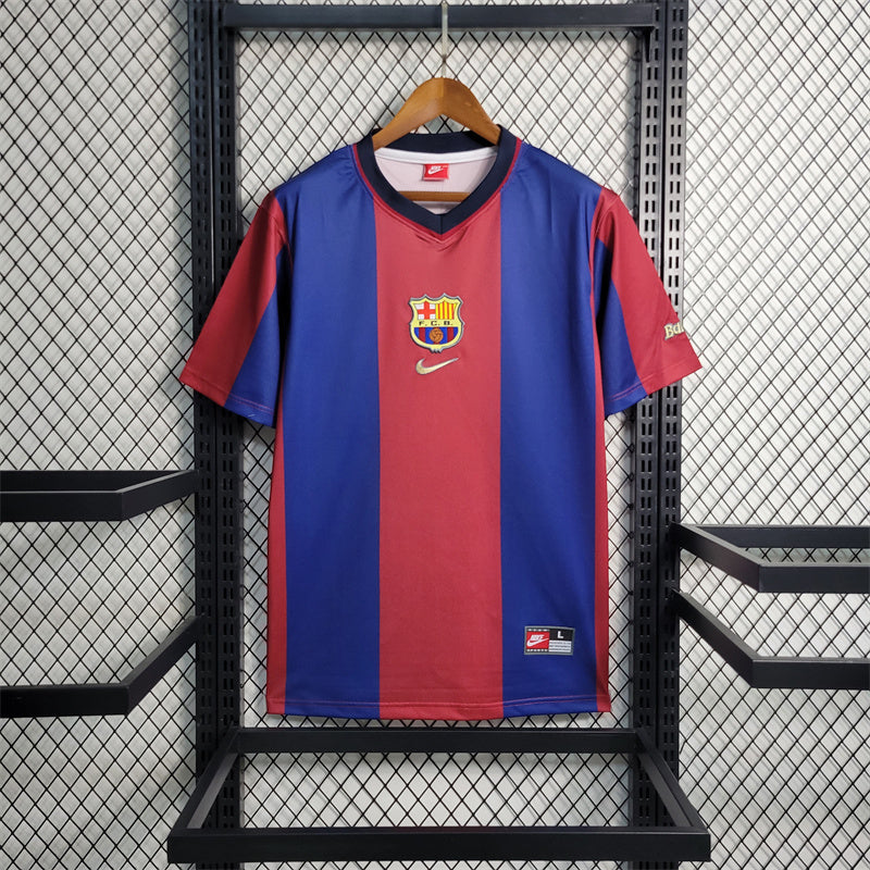 98/99 Retro Barcelona home