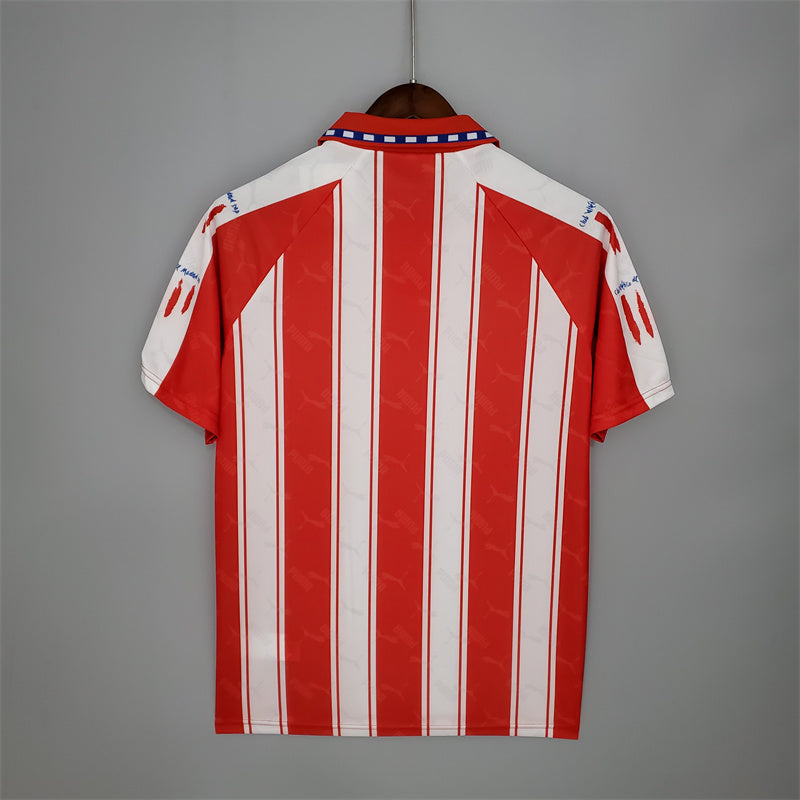 94/95 Retro Atletico Madrid Home