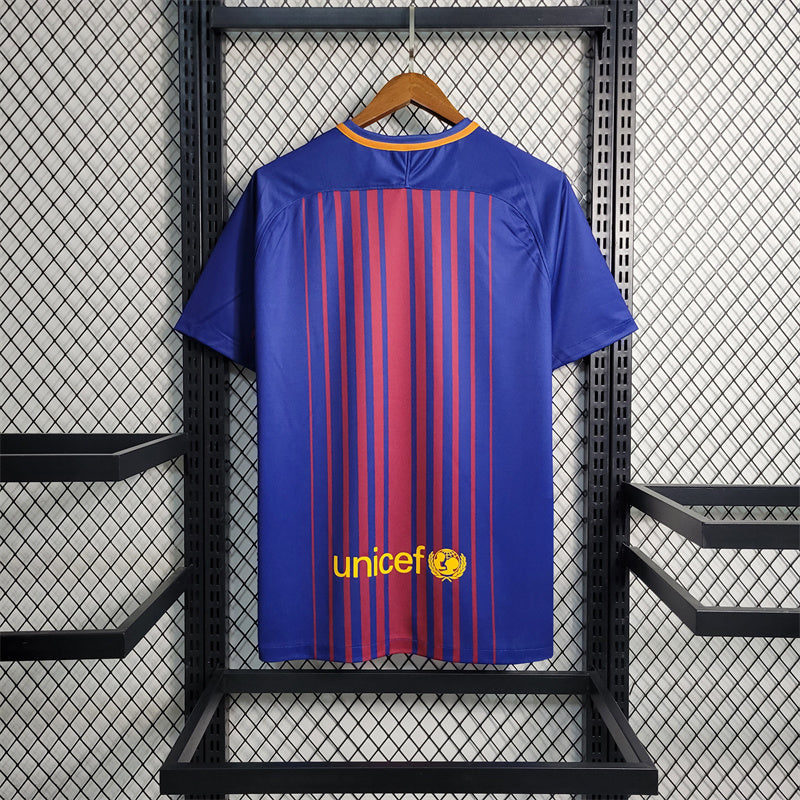 17/18 Retro Barcelona Home