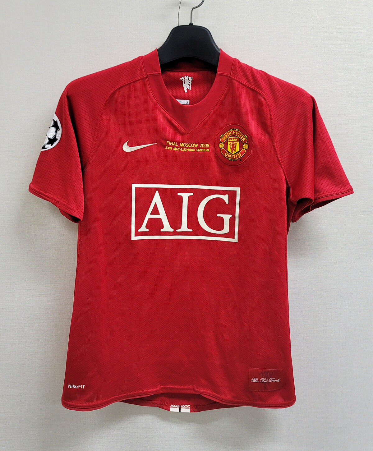 07/08 Manchester United Home