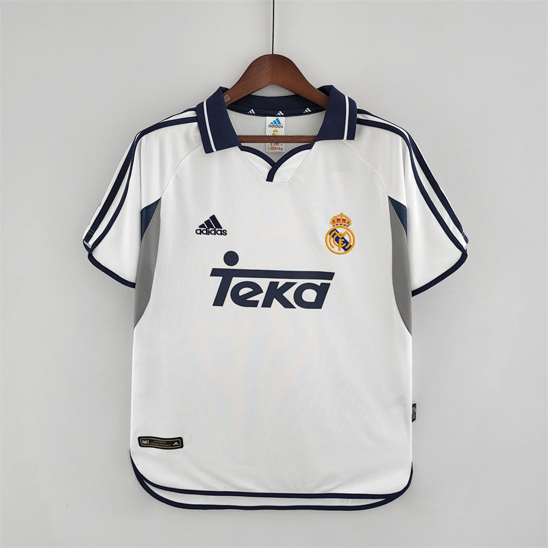 Real Madrid Retro Home Long Sleeve Jersey 2009/10