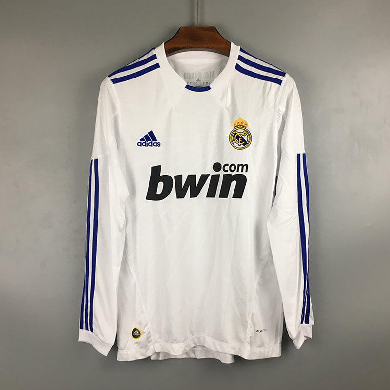 Real Madrid Home Jersey Real Madrid 2010-2011 Jersey Shirt 