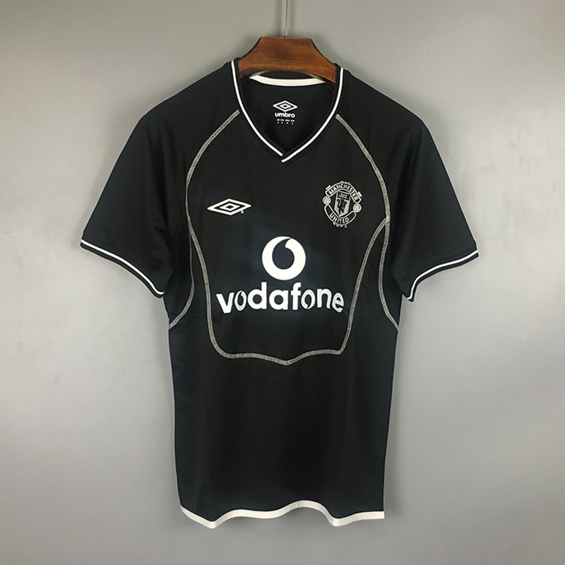 2000 Manchester United Retro Away Black