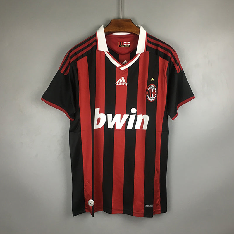 09/10 AC Milan Home Jersey