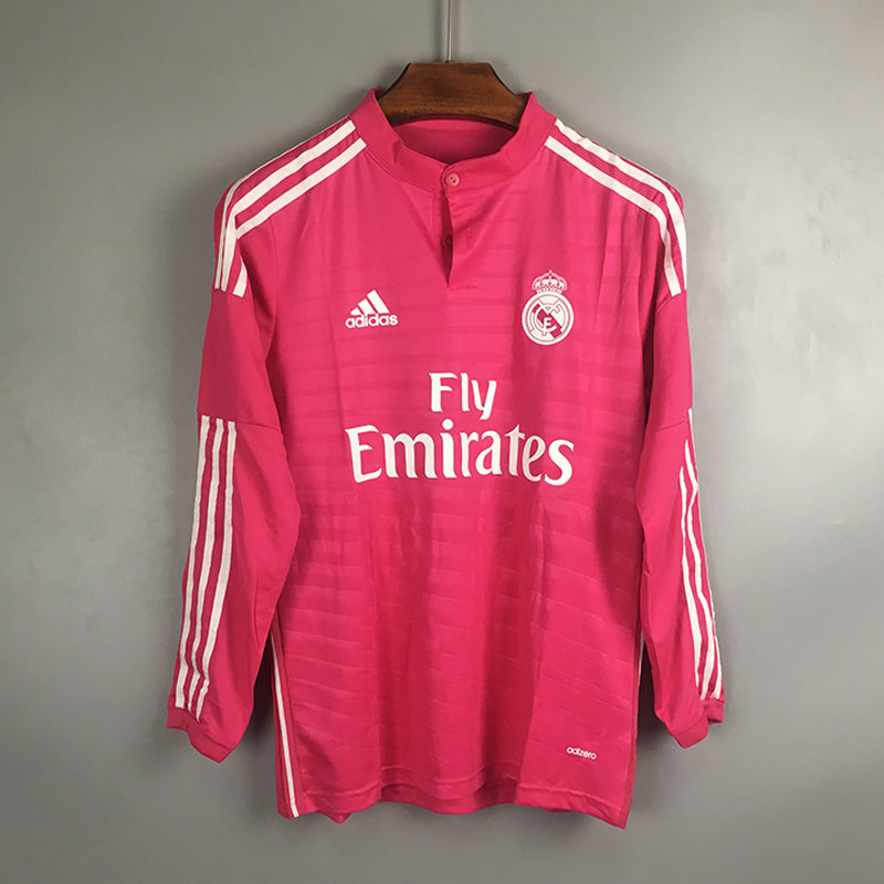 14/15 Retro Real Madrid Away LS