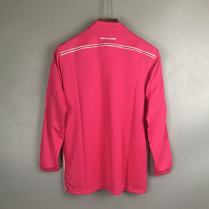 14/15 Retro Real Madrid Away LS