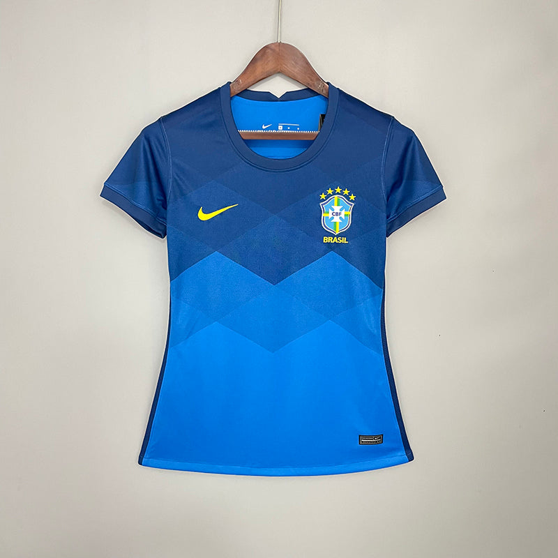 NIKE BRAZIL 2018 AWAY JERSEY BLUE