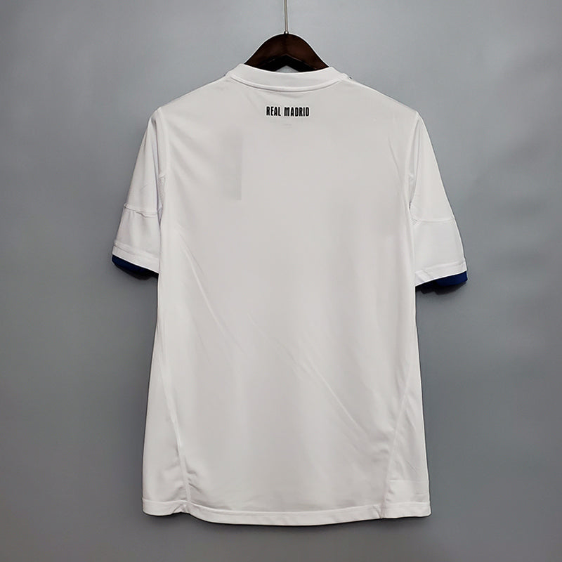 10/11 Retro Real Madrid Home