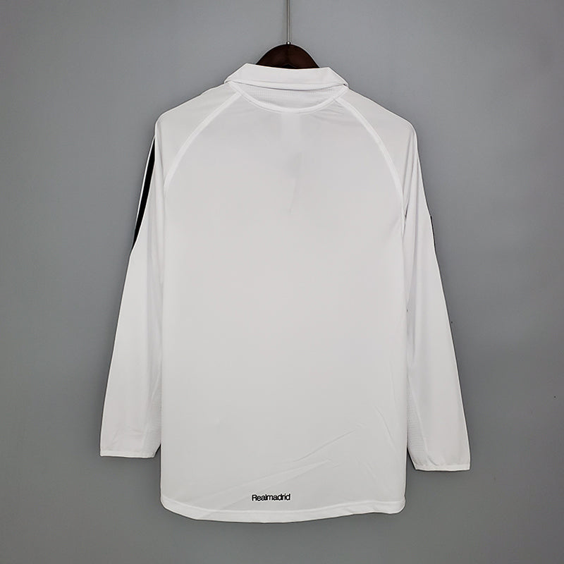 05/06 Retro Real Madrid Home LS