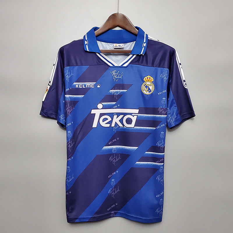 Real Madrid Home Retro Jersey 96/97