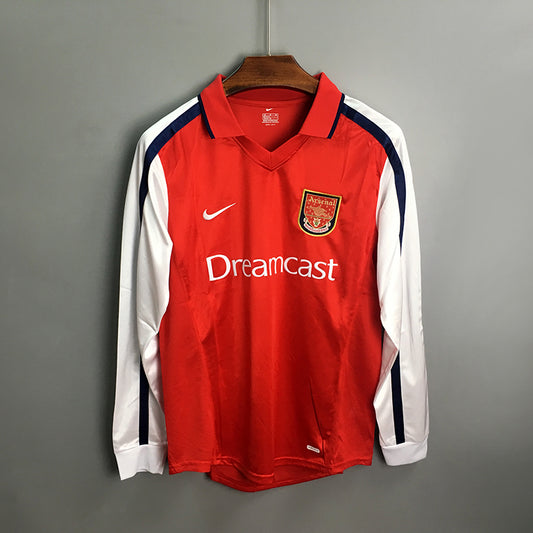 2000 Retro Arsenal Home LS