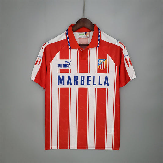 94/95 Retro Atletico Madrid Home