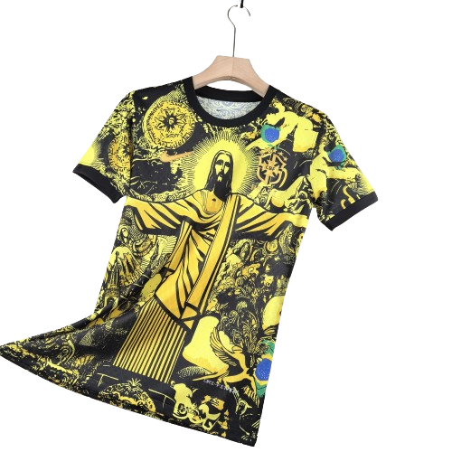 BRAZIL CHRIST THE REDEEMER (YELLOW)