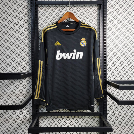 12/13 Retro Real Madrid home LS