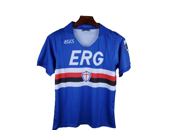 1990/91 Sampdoria Home