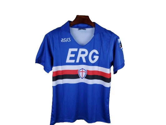 1990/91 Sampdoria Home