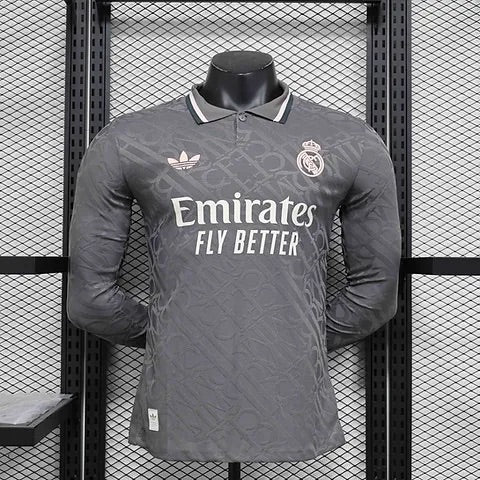 24/25 Real Madrid Third LS