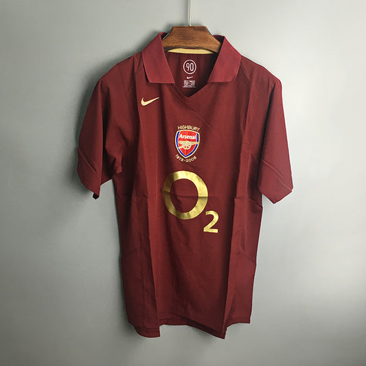 05/06 Retro Arsenal Home