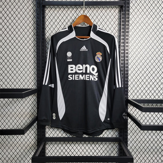 Retro 06-07 Real Madrid Two Guest LS