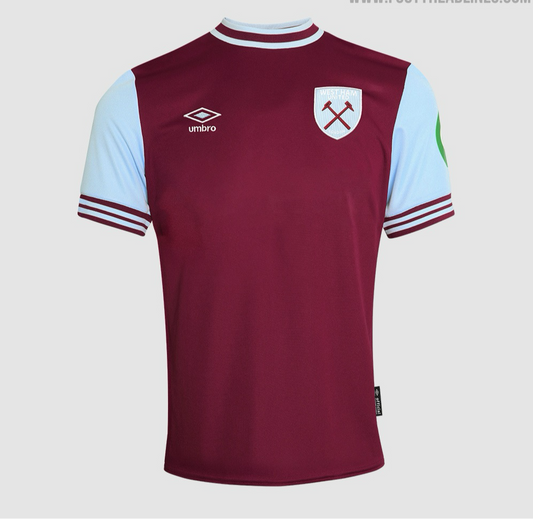 24/25 West Ham Home