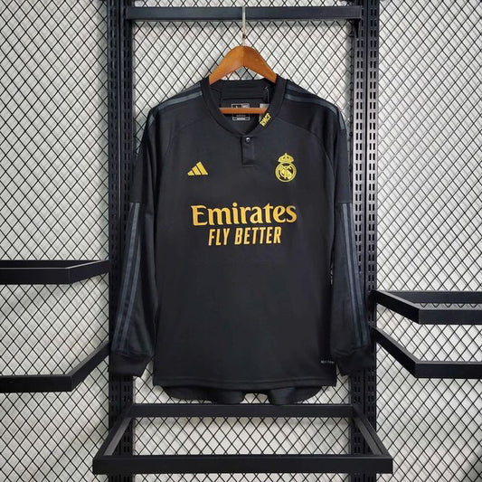 24/25 Real Madrid Third LS