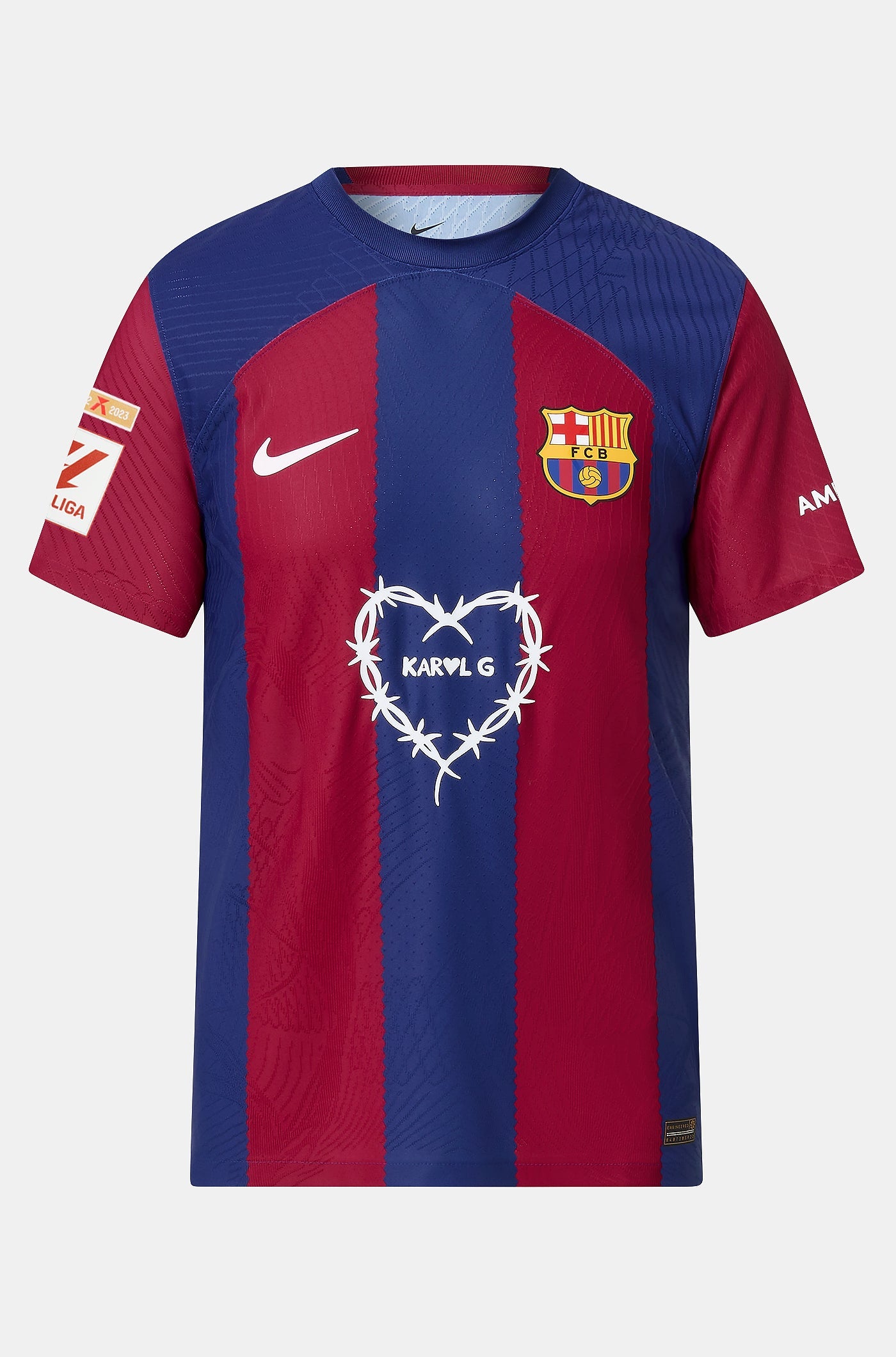 Limited edition Barca x Karol G