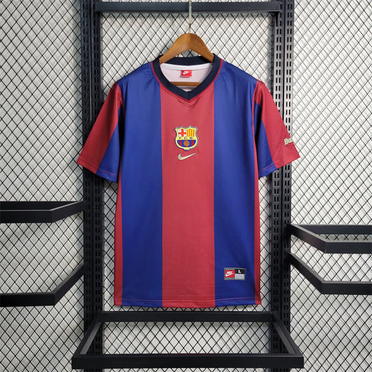 98/99 Retro Barcelona home