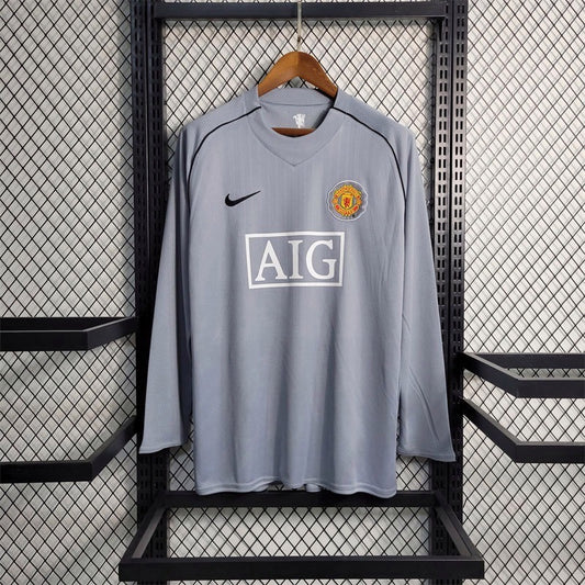 07/08 Retro Manchester United LS