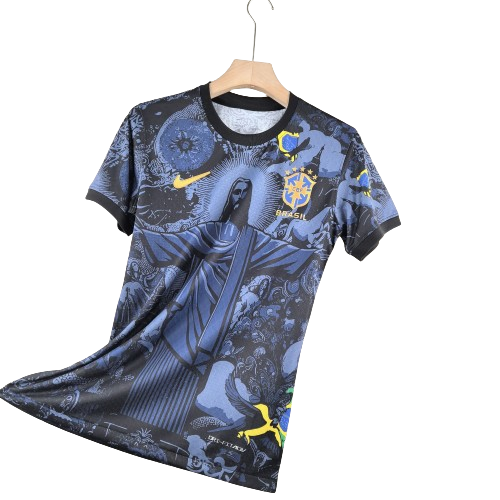 BRAZIL CHRIST THE REDEEMER (DARK BLUE)