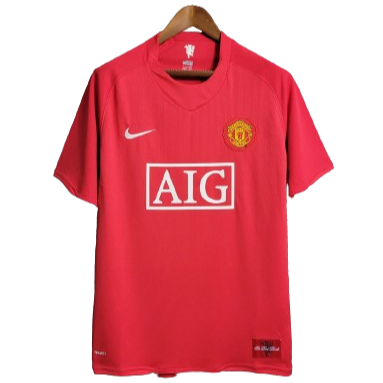 07/08 Manchester United Home