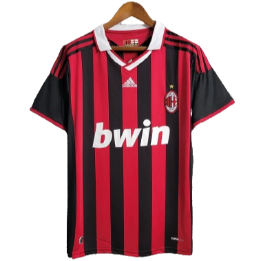 09/10 Retro AC Milan Home