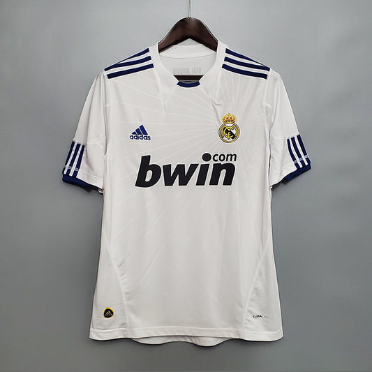 10/11 Retro Real Madrid Home