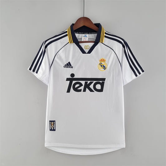 Retro Real Madrid 2000 Home