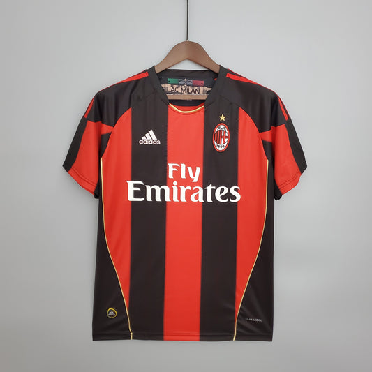 10/11 Retro AC Milan Home