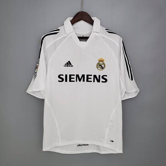 05/06 Retro Real Madrid Home