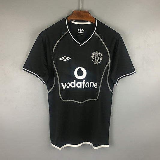 2000 Manchester United Retro Away Black