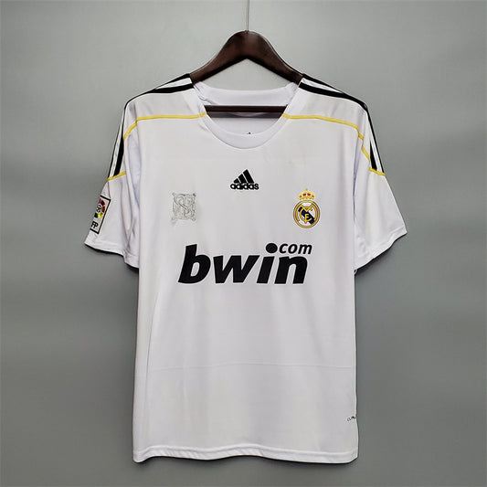 09/10 Retro Real Madrid Home