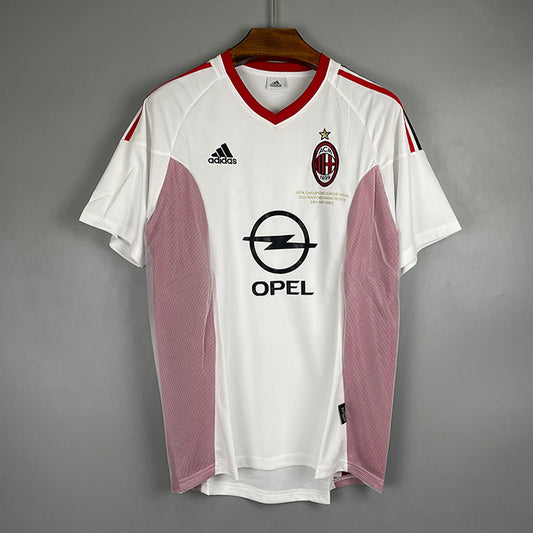 02/03 Retro AC Milan Away