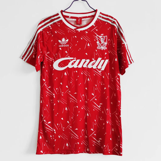 1989/91 Liverpool Home