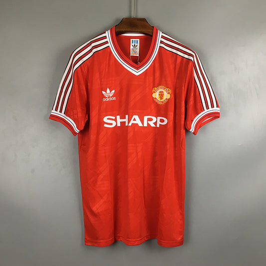 1986 Manchester United Retro Home