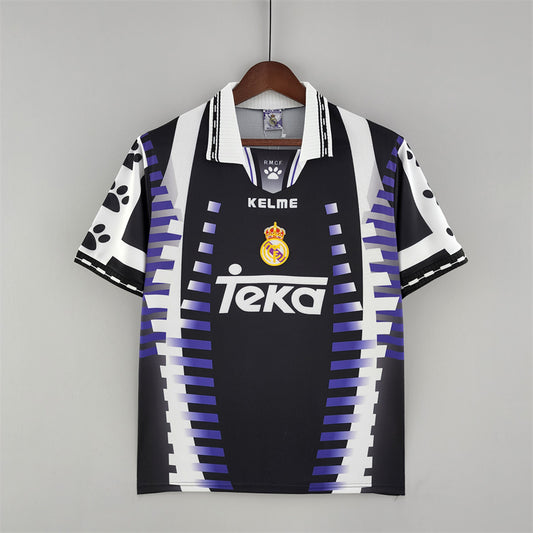 97/98 Retro Real Madrid Third