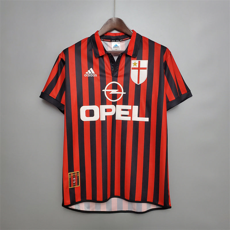 99/00 Retro AC Milan Home