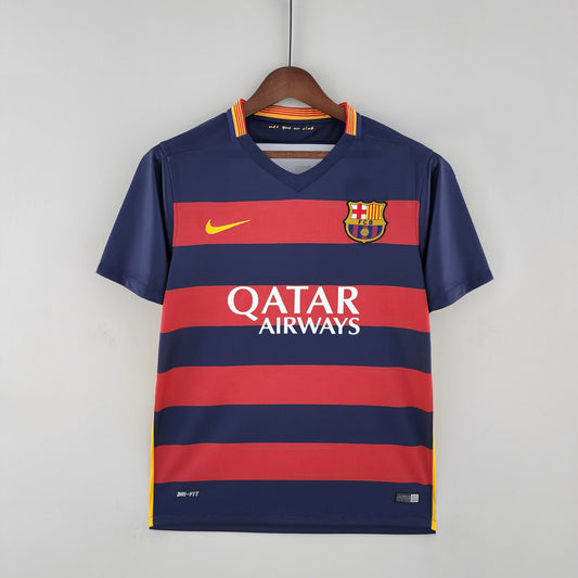 15/16 Retro Barcelona Home