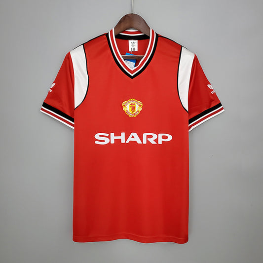 85/86 Manchester United Retro Home